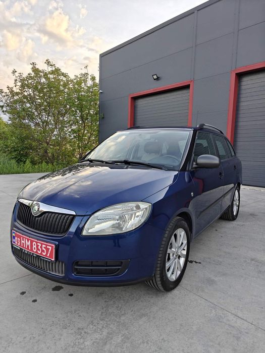 Skoda Fabia 2. 1,4 мпі