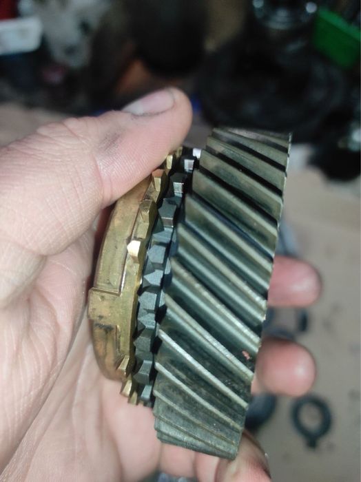 5та передача для кпп JH3/JR5 Renault Рено Megane Kangoo Scenic Dokker