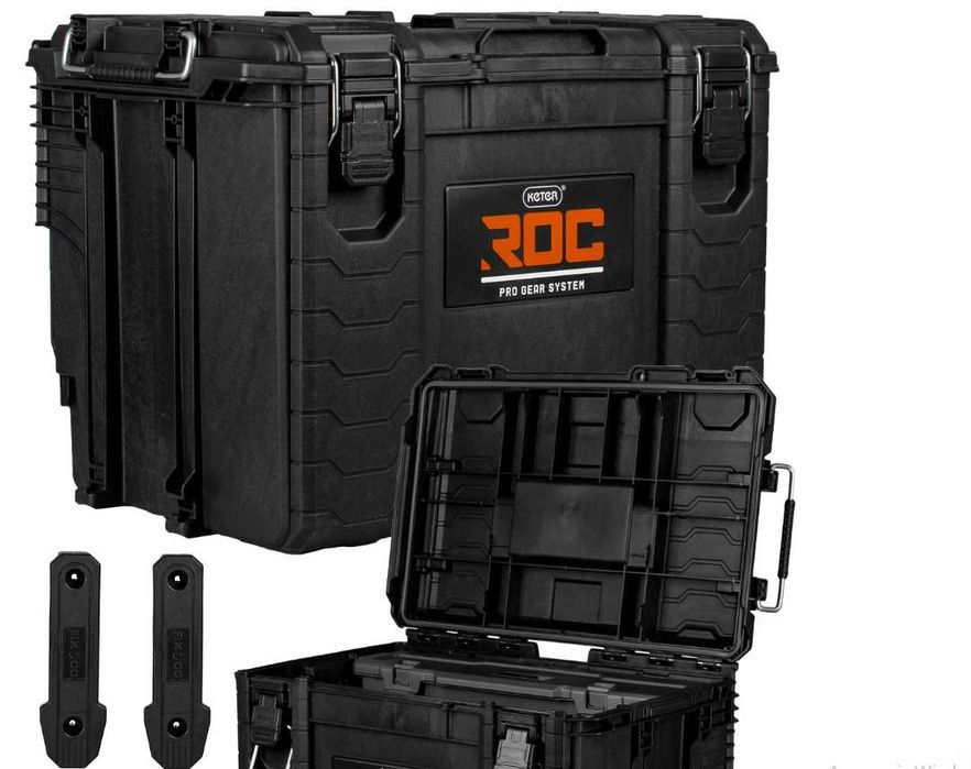 Ящик для інструментів KETER ROC PRO 2.0 • ящик з ручкою Кетер