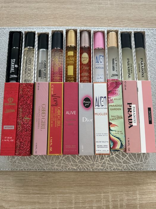 Perfumetki damskie 33 ml