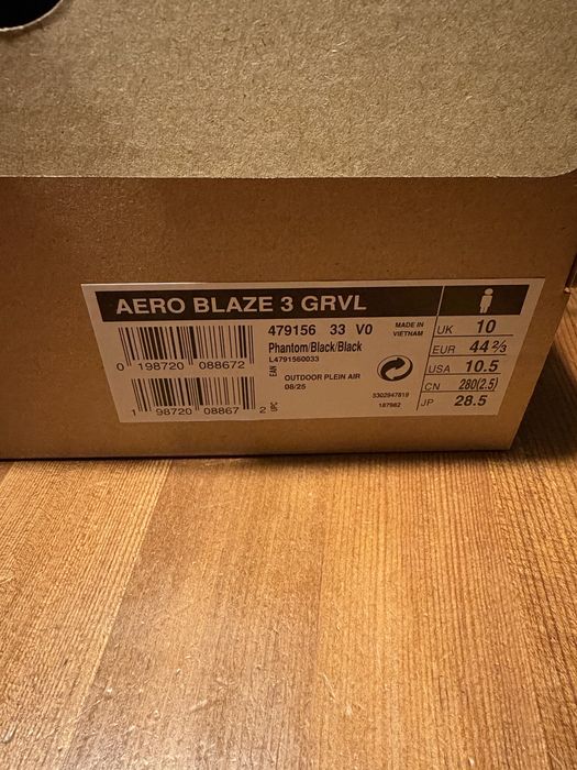 Buty Salomon Aero Blaze 3 GRVL