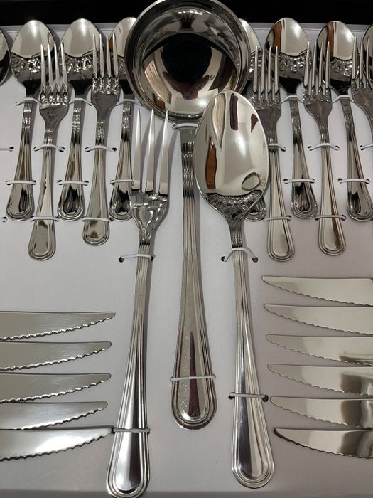 Faqueiro 75 peças Paris NOVO