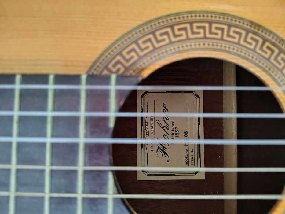 Gitara klasyczna Hohner