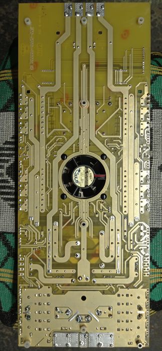 Усилитель Clarion ADDZEST APA Diamond Audio D7 old school SQ amp