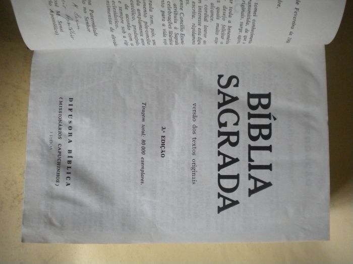Bíblia Sagrada - Versão dos Textos Originais