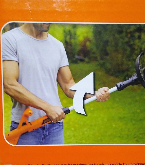 Nowa Akumulatorowa Podkaszarka Black Decker ST1823 (QW).