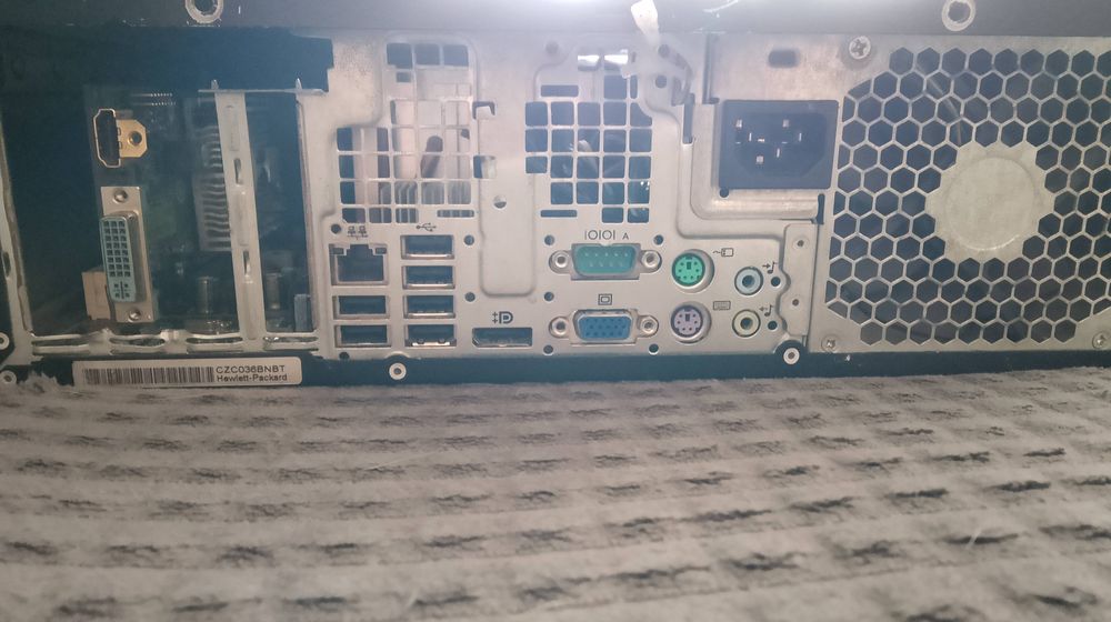 Komputer HP compaq 8000 SSF