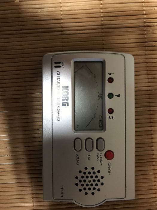 Afinador Korg