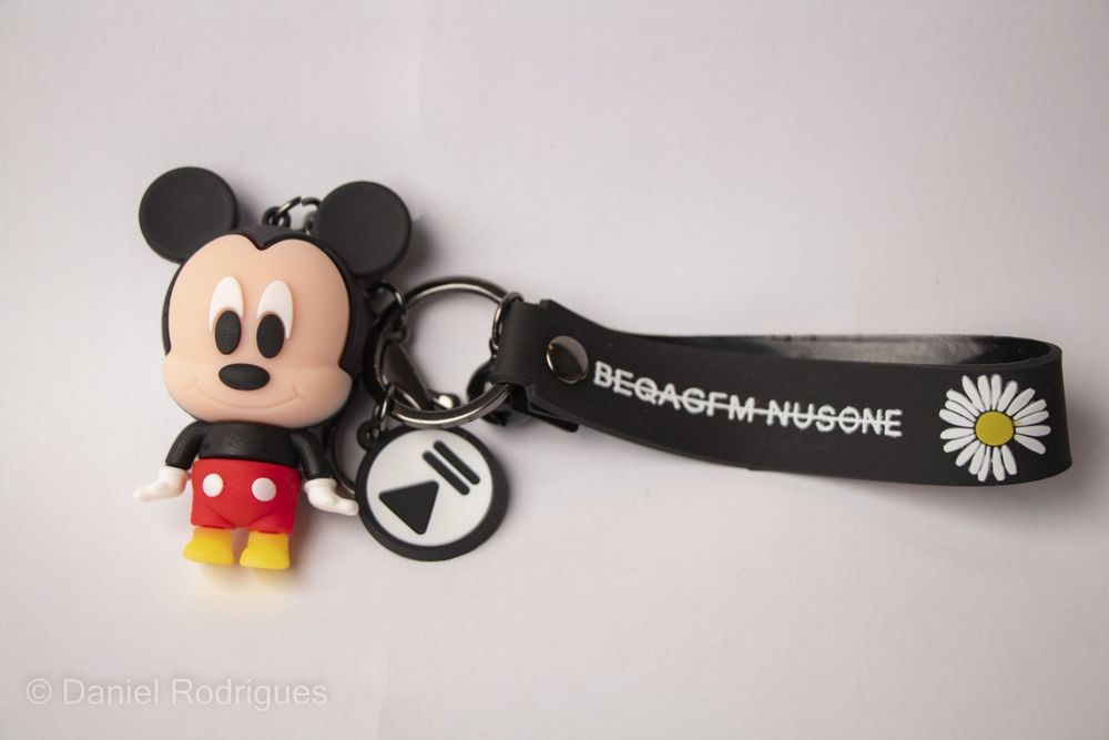 Mickey Keychain