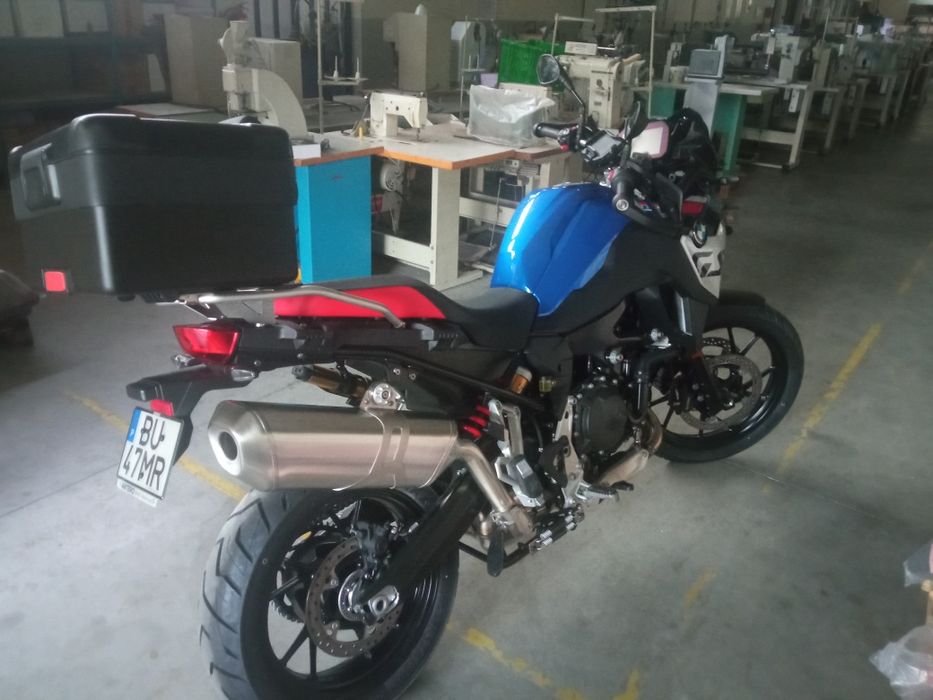 Moto BMW F800 GS