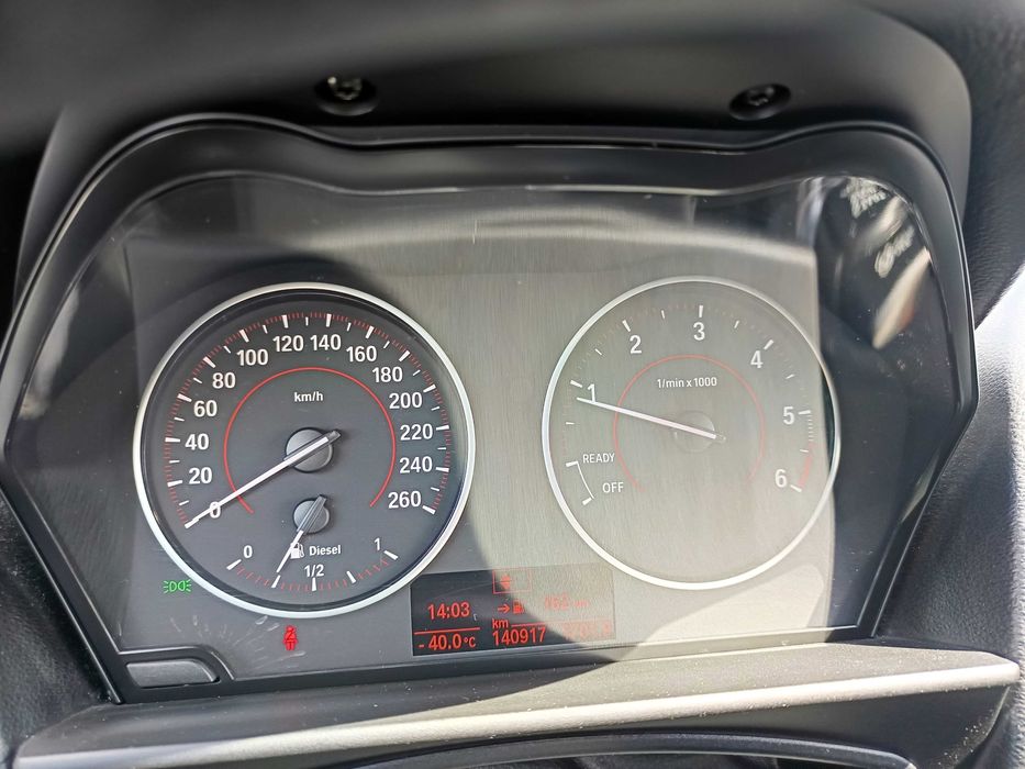 BMW seria 1 M-PAKIET (niski przebieg)