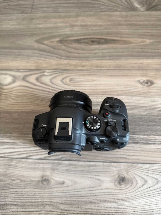 Canon EOS R6 Mark II + adapter EOS R - EF