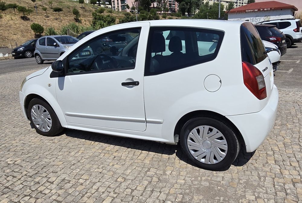 Citroën C2 2007 Branco