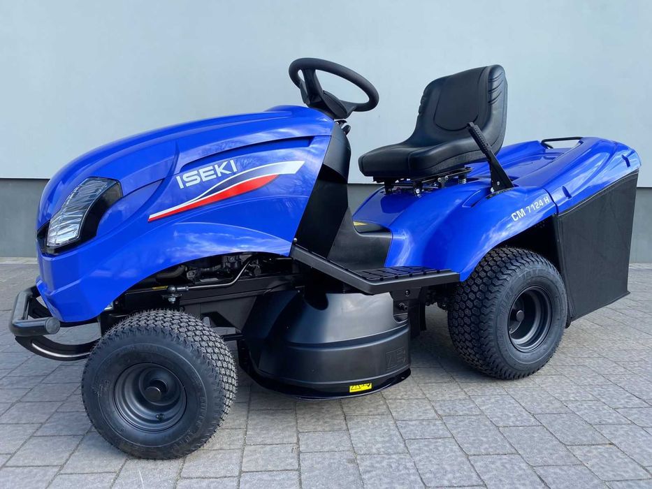 PROMOCJA! NOWY traktor ogrodowy Iseki CM 7124 H silnik KAWASAKI 20 KM!
