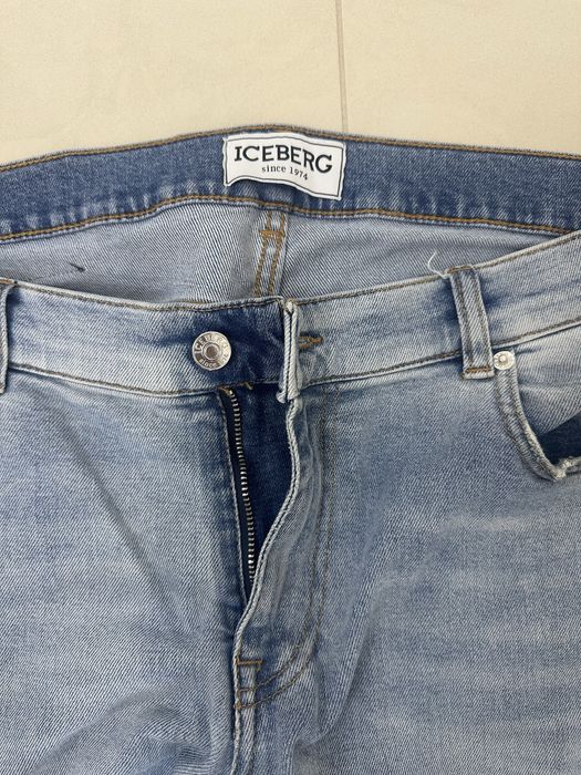 Sprzedam jeansy iceberg