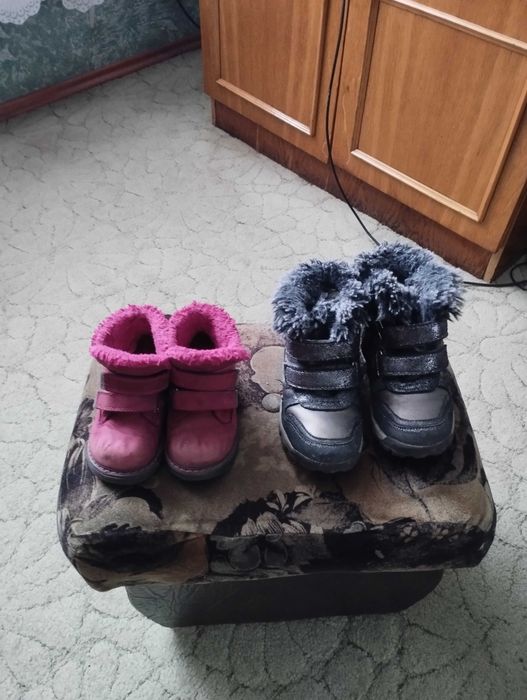 Дитячі зимові чобітки