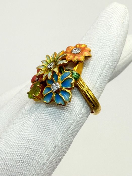 Ювелирный набор MASRIERA Lively Flowers