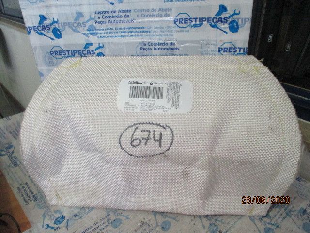 Airbag banco esquerdo RENAULT Clio III (BR0/1, CR0/1)