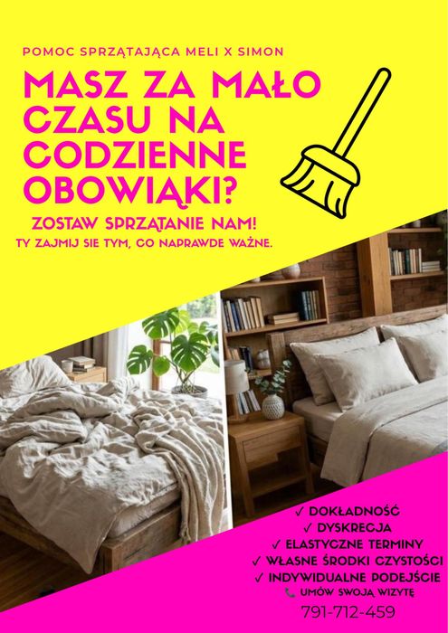 Solidne i dokładne sprzątanie mieszkań i domów