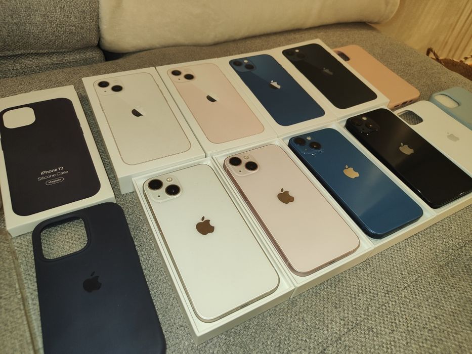 iPhone 12 Pro Max 256GB e 13 128GB c/ NOVO. Troca/retoma.