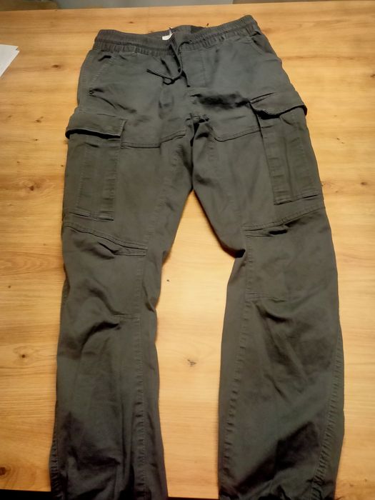 Spodnie jogger h&m