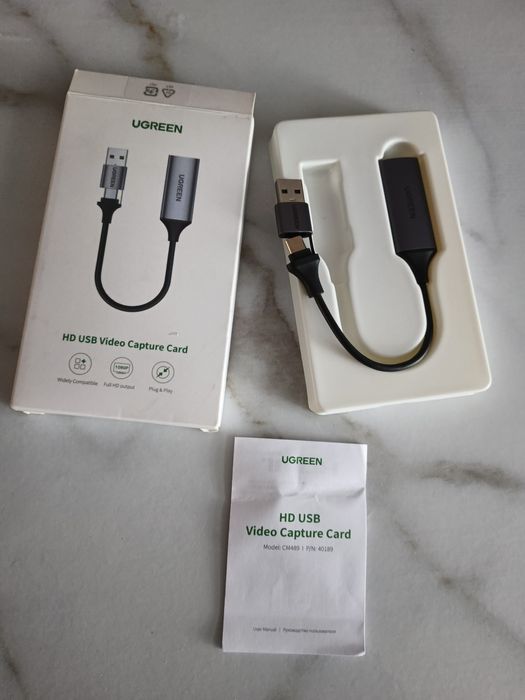 Карта відеозахоплення Ugreen