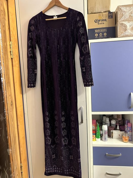 сукня фіолетова S-M