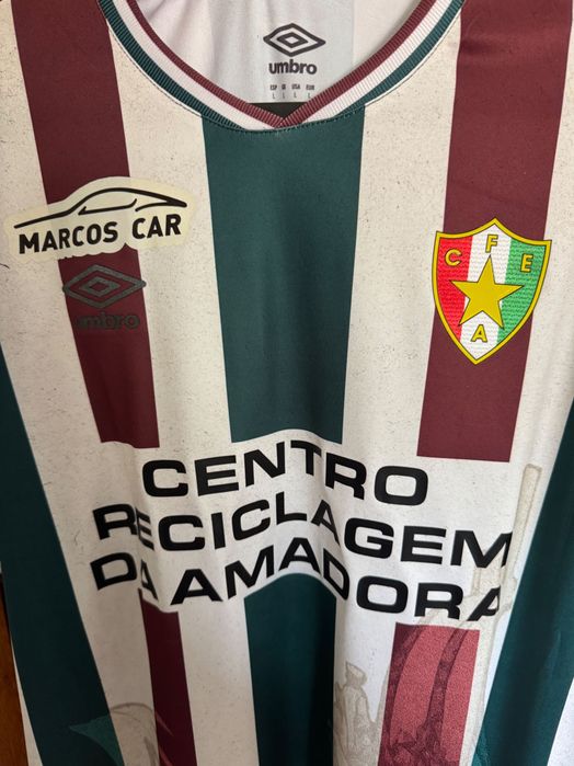 Camisola de jogo Estrela da Amadora