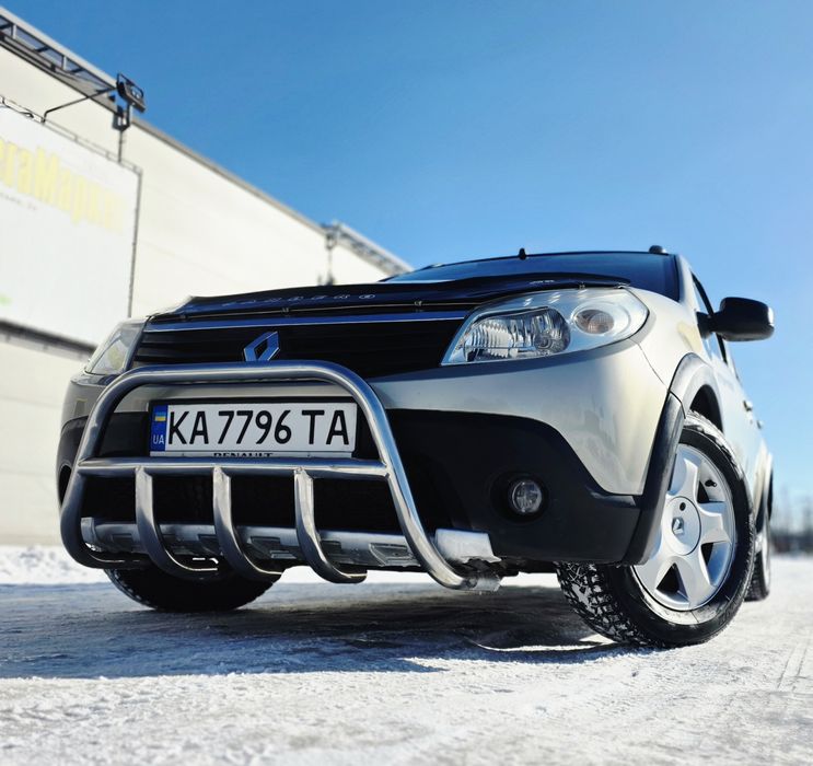 Renault Stepway Laureate, 1.6 газ/бензин,  автомат,  супер стан!!!