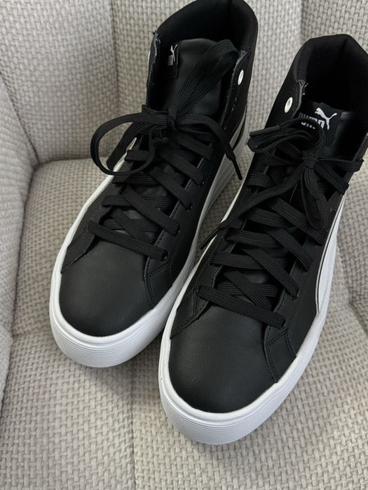 Кеди снікерси puma kaia2.0 високі 41розмір