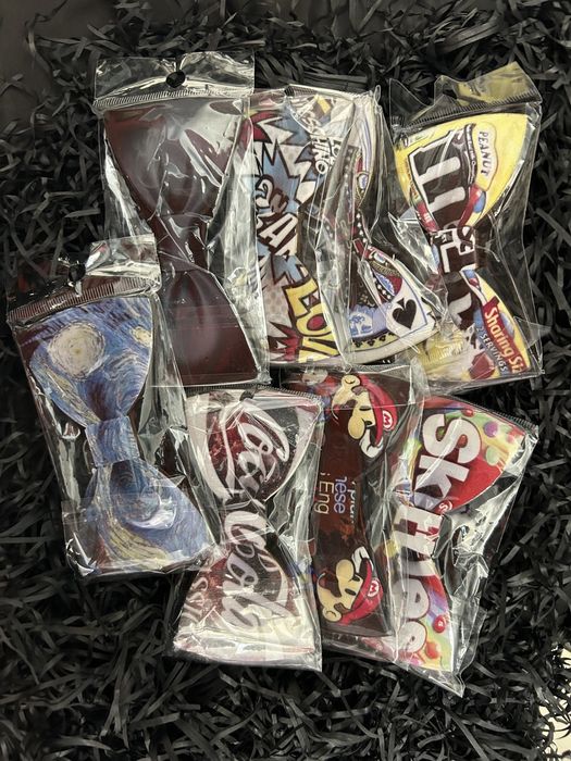 Краватка-метелик чоловічі деревʼяний бабочки метелик