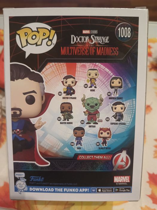 Doctor Strange Multiverse of Madness Pop 1008