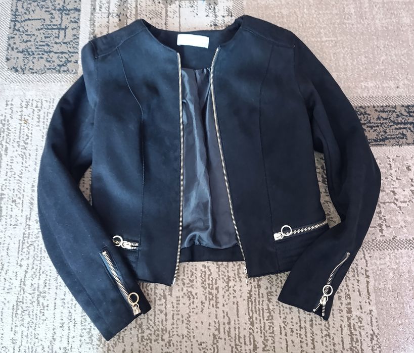 Замшевий піджак reserved xs-s