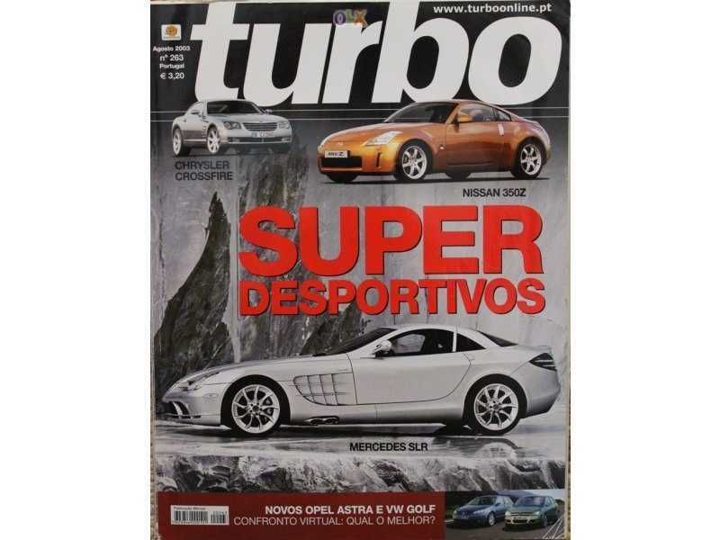 DESCRIÇÃO
TURBO - Revistas desde o número 18 em estado novo.64285585581827121