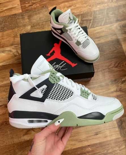 Jordan 4 Retro Seafoam R.43