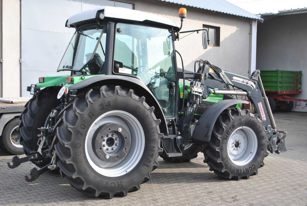 Deutz Fahr Agrofarm 430G, przedni TUZ,  krajowy!!!