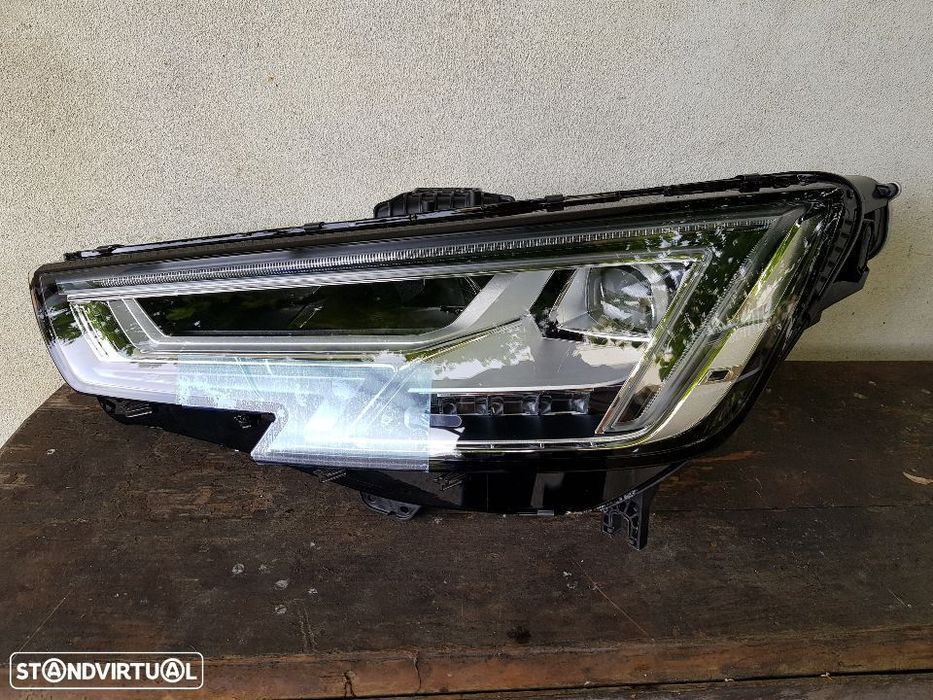 Farol full led esquerdo completo novo Audi A4 b9 8w