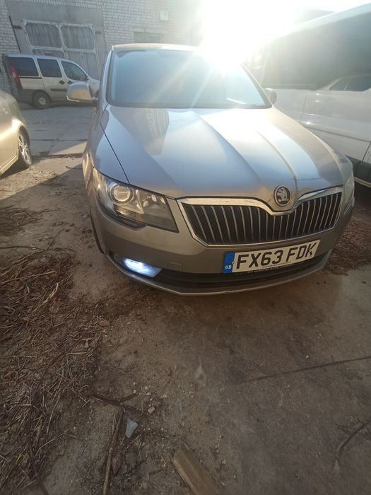 Кузові елементи Skoda superb 2 rest