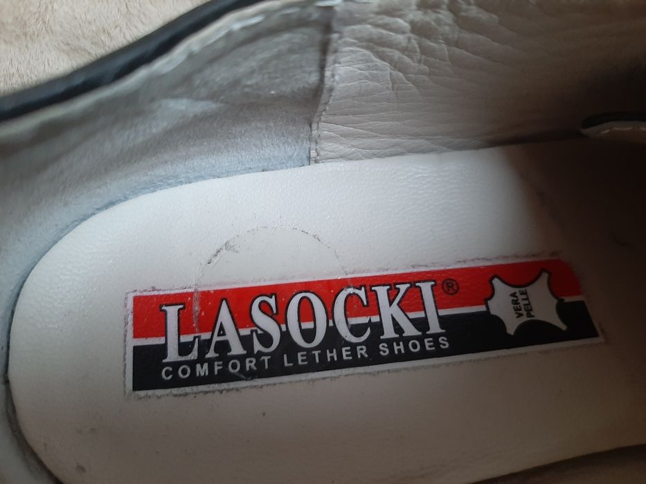 Buty Skórzane Lasocki r.40