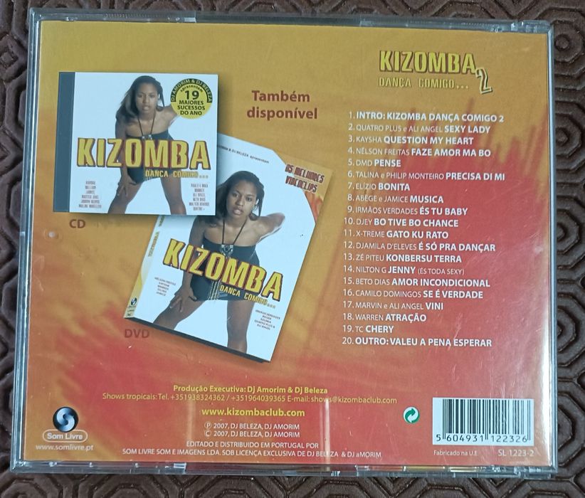 CD -  Kizomba...