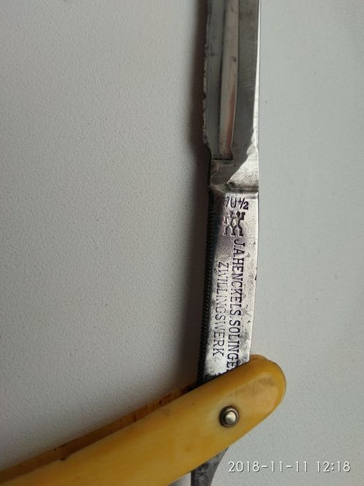 Продам бритву J. A. Henkel solingen