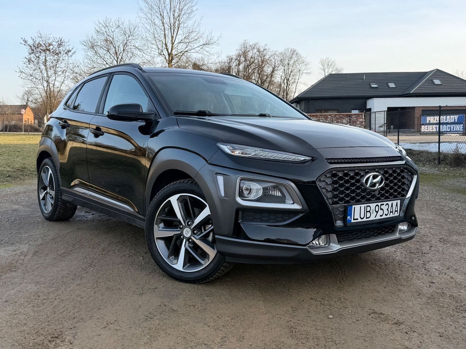 Hyundai Kona Hyundai Kona 1.6 T-GDI AWD 177km 2018