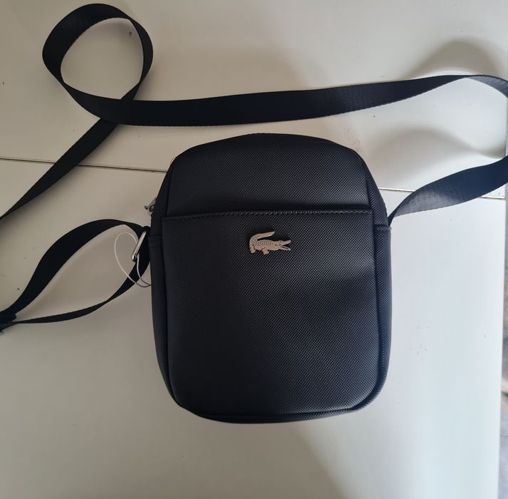 Bolsa homem lacoste Exclusivo