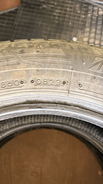 195/60 R16C BRIDGESTONE całoroczne  dot 0723 4szt