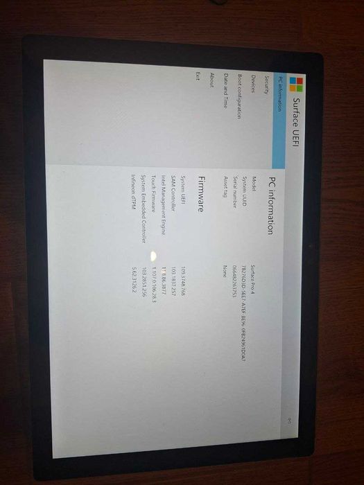 Microsoft Surface Pro 4. i7-6650U 16gb ram.