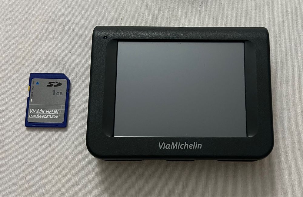 GPS ViaMichelin Navigation X-960 em excelente estado