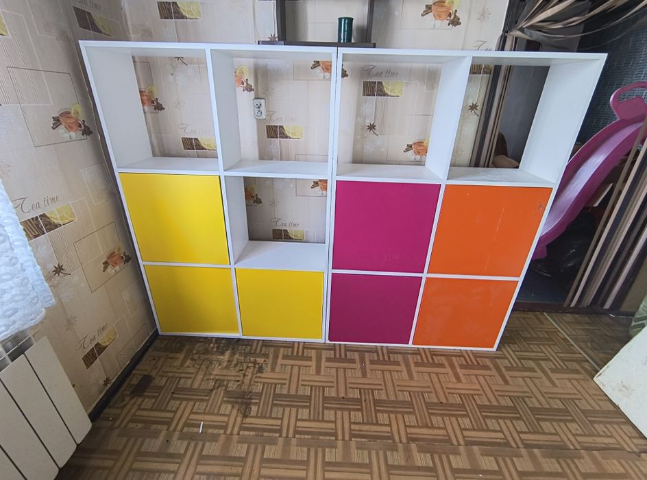 Kolorowe szafki zestaw