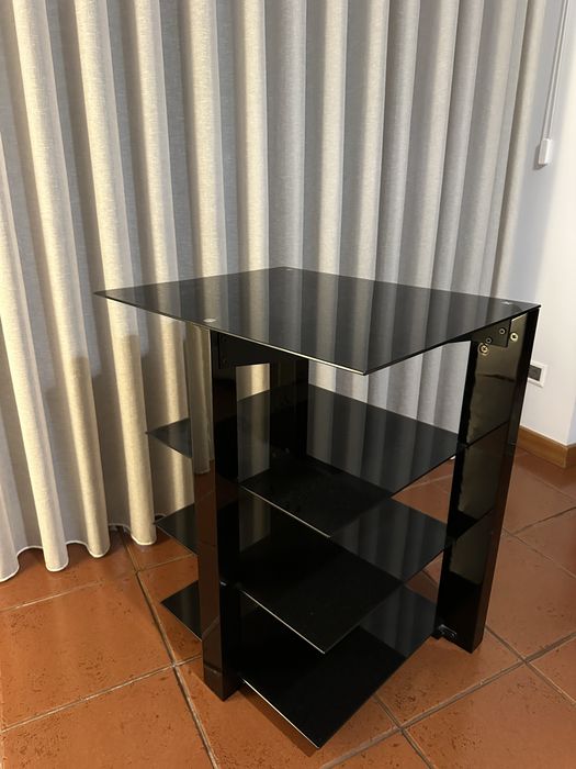 Móvel de sala preto