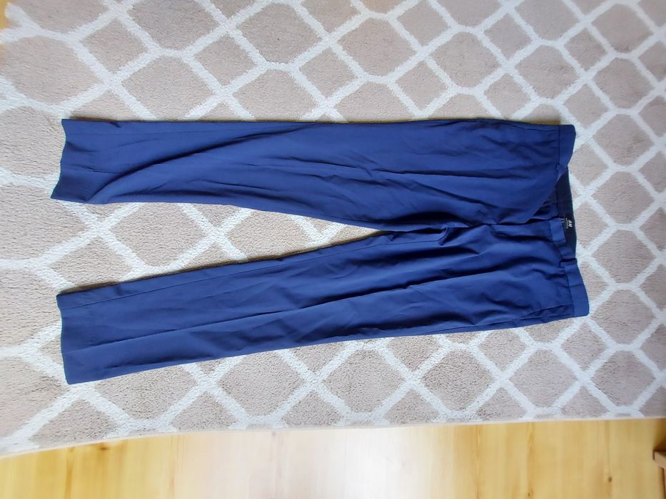 męski garnitur H&M + krawat