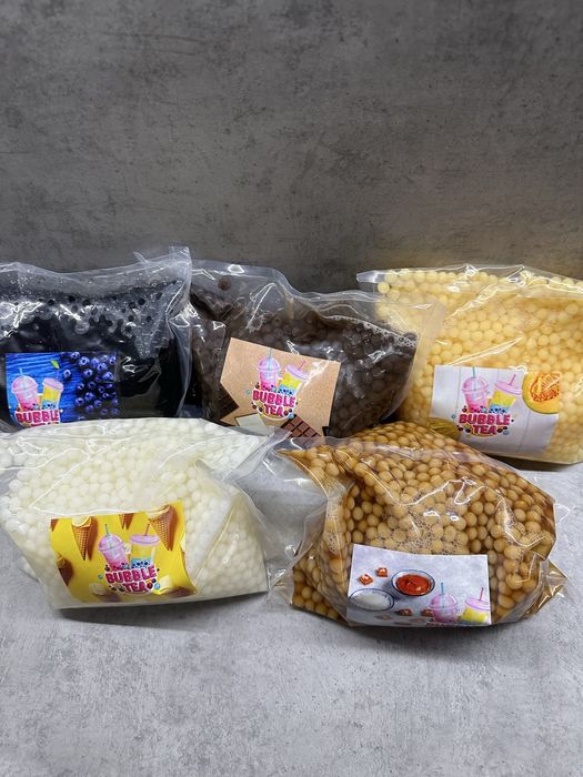 Фруктові кульки бабл ти bubble tea бабл ті 1.25кг
